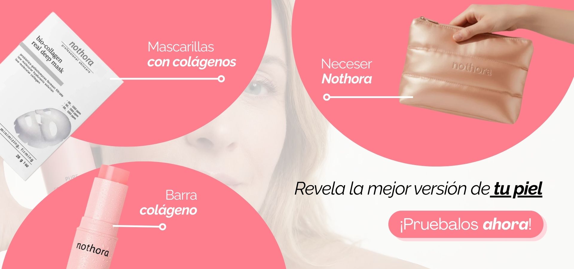 Banner web cosmética Argentina